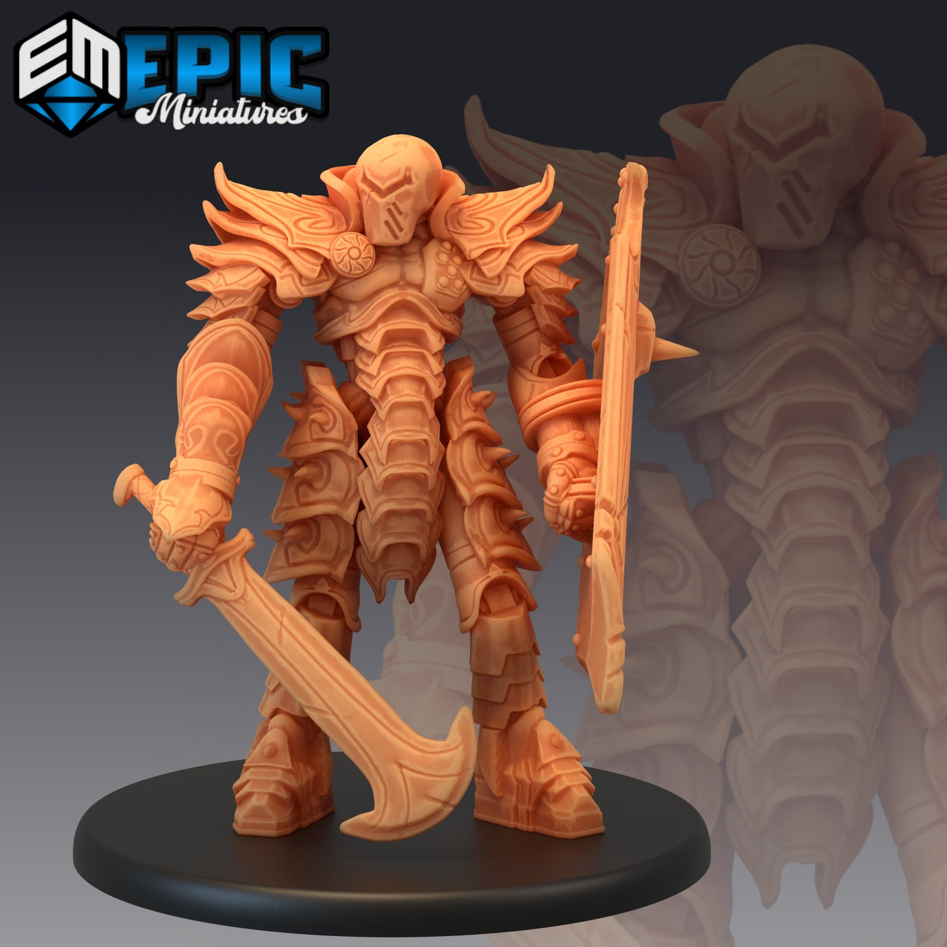 Iron Golem - Epic Miniatures