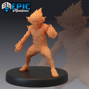 Fire Mephit - Epic Miniatures