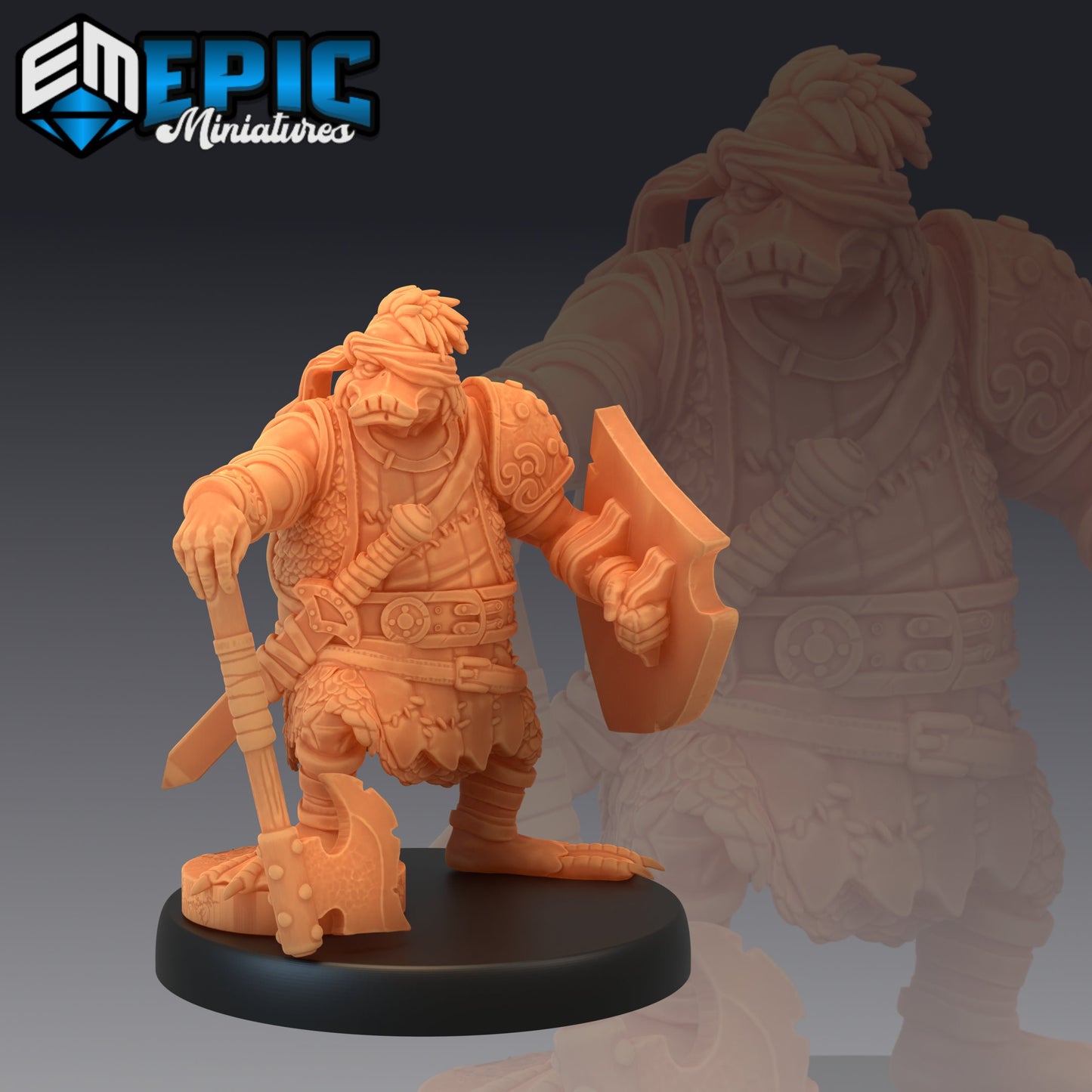 Duck Folk - Epic Miniatures