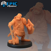 Duck Folk - Epic Miniatures