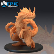 Chameleon Raptor - Epic Miniatures