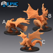Frog Dragon - Epic Miniatures