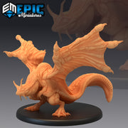 Frog Dragon - Epic Miniatures