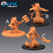 Marsh Naga - Epic Miniatures