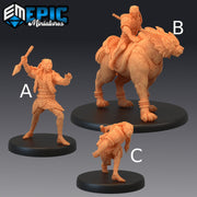 Masked Hunter - Epic Miniatures