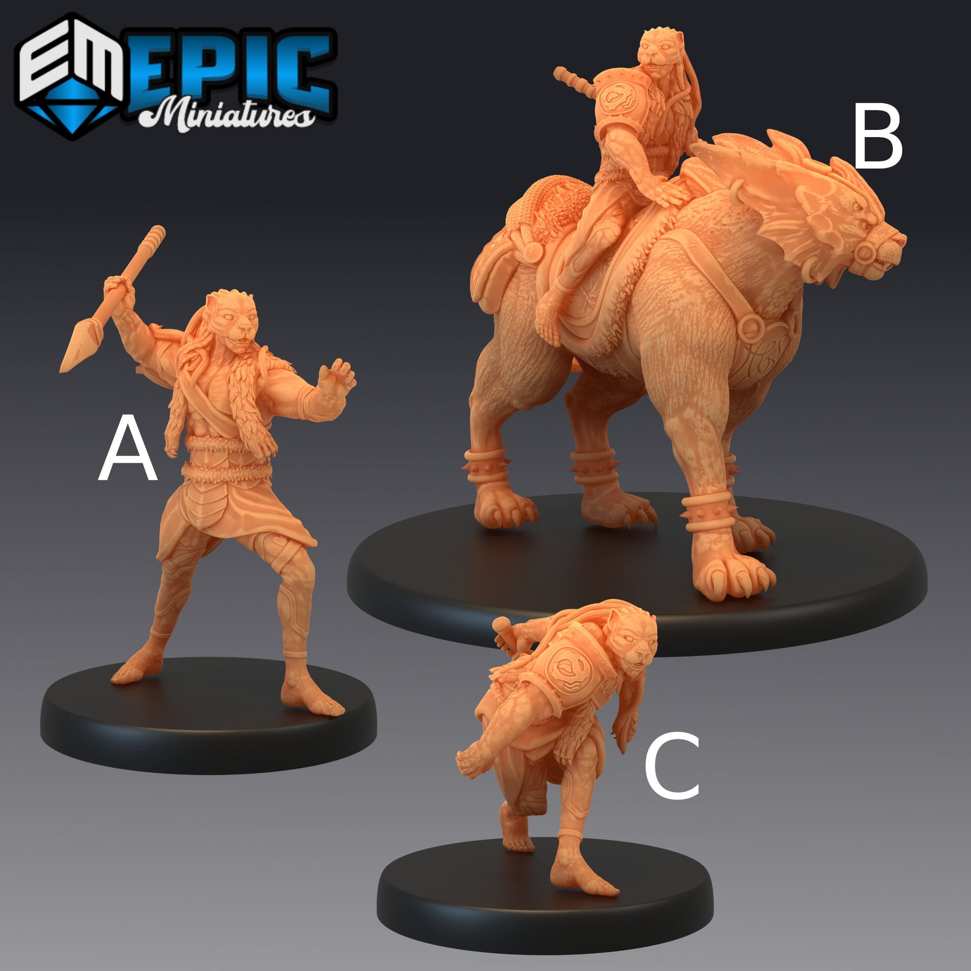 Masked Hunter - Epic Miniatures