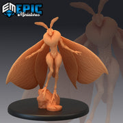 Moth Queen - Epic Miniatures