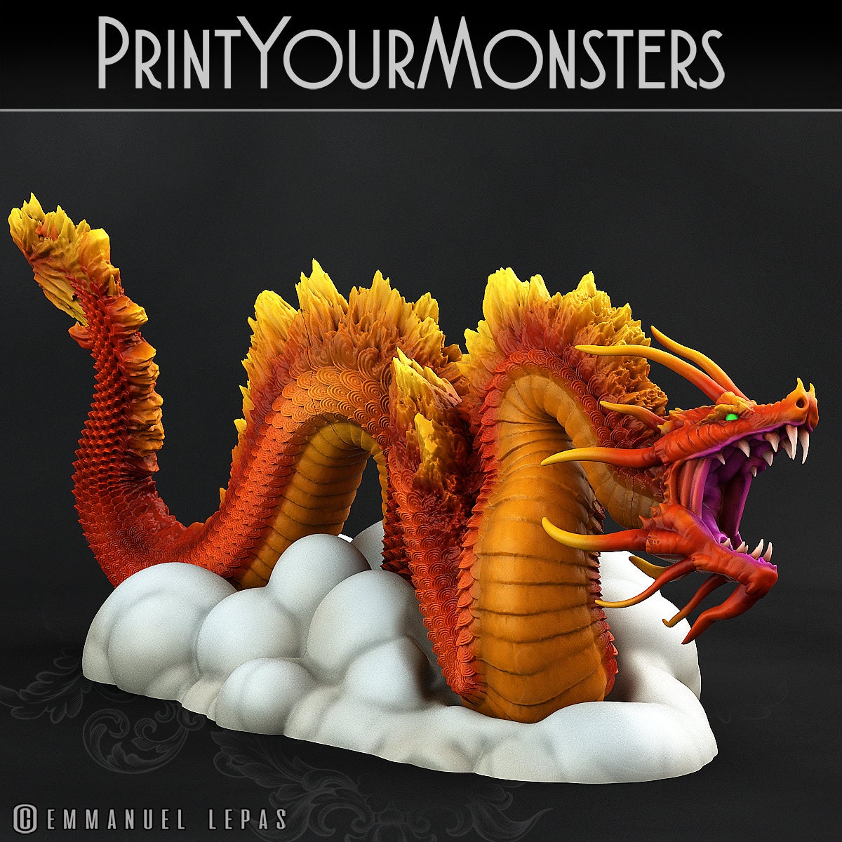 Cloud Tatsu - Print Your Monsters