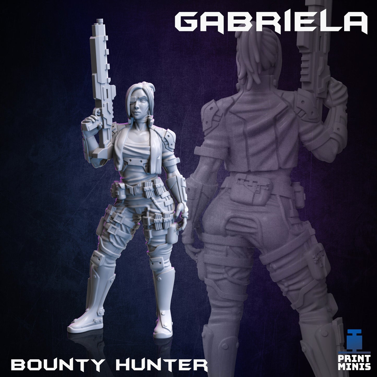 Gabriela - Print Minis