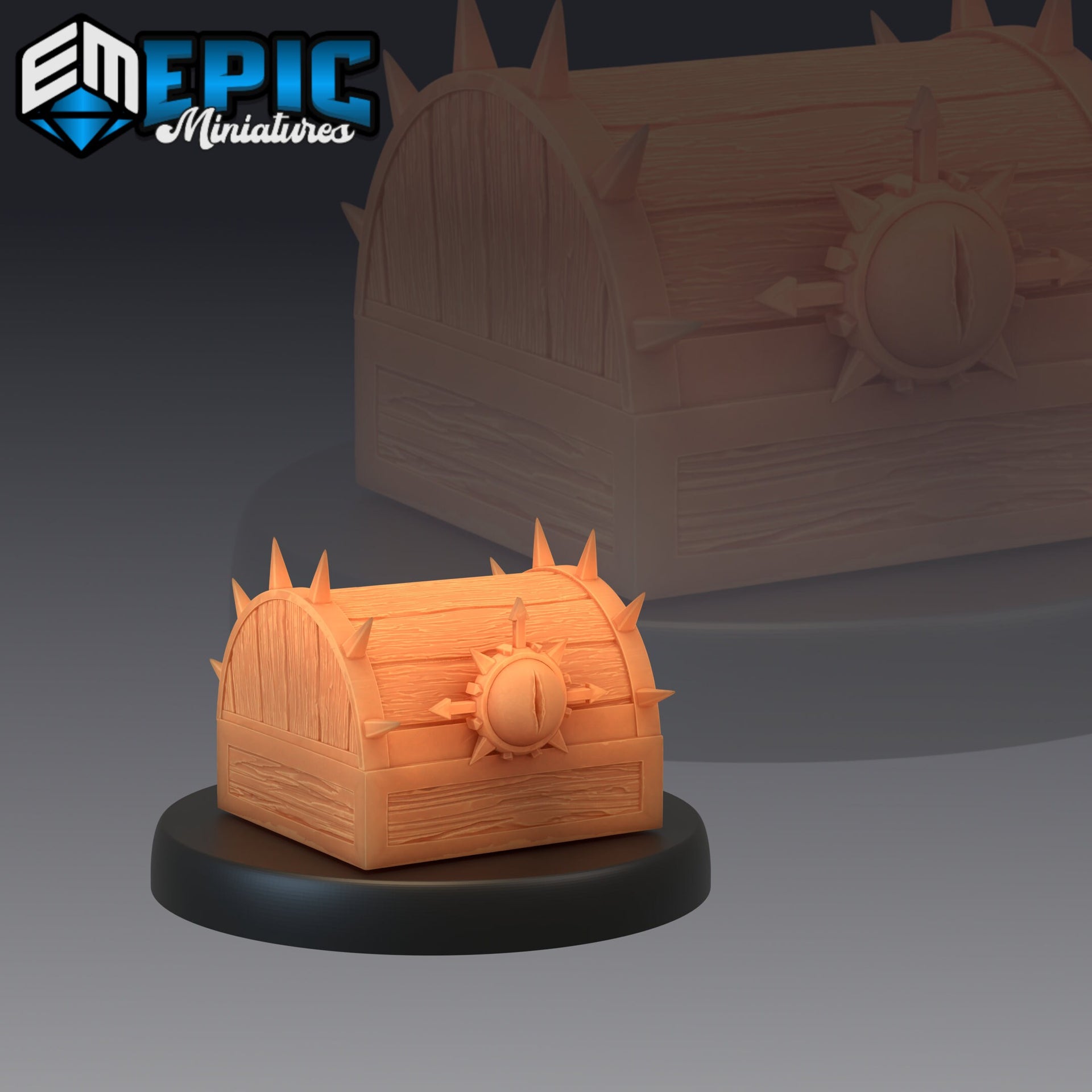 Mimic Chest - Epic Miniatures