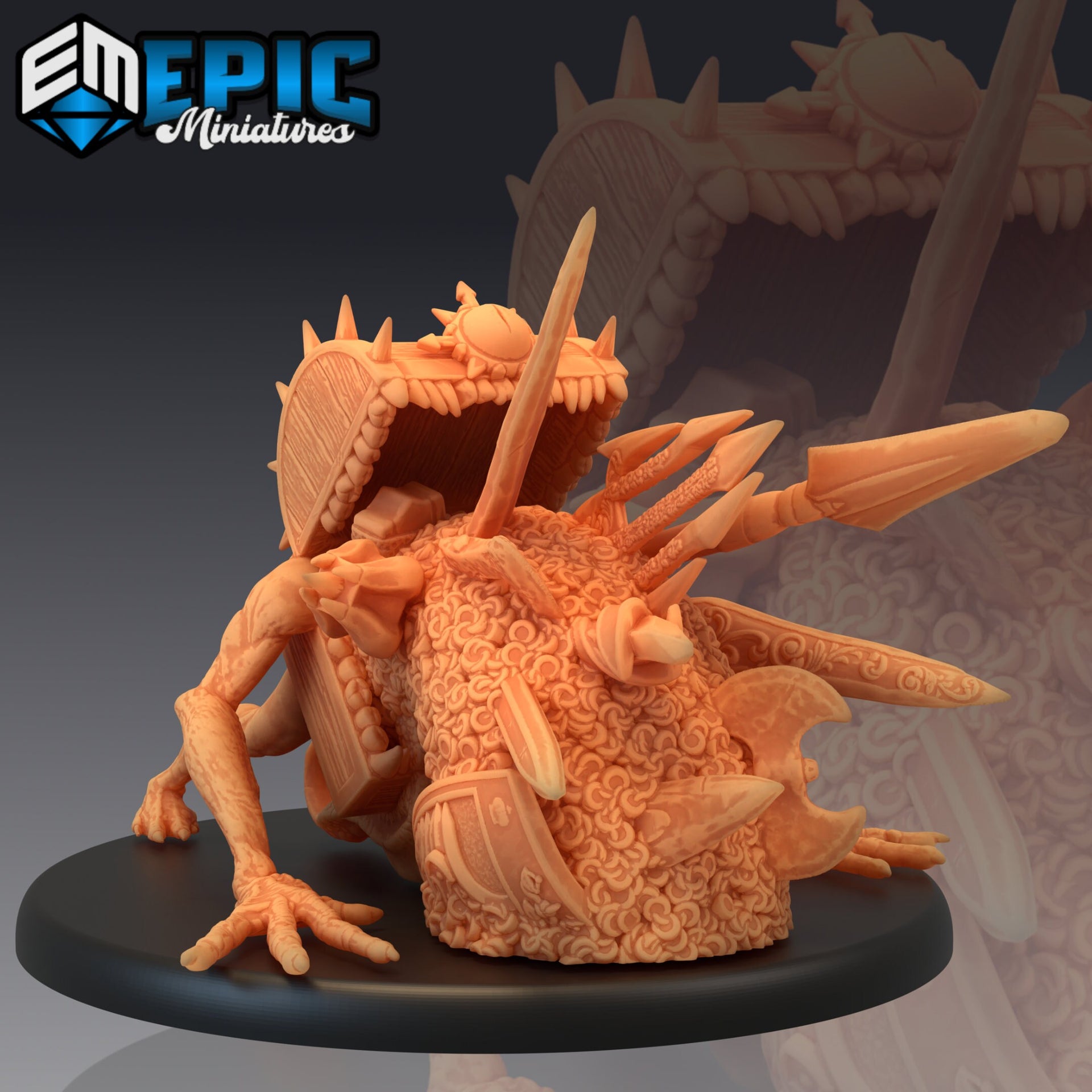 Mimic Chest - Epic Miniatures