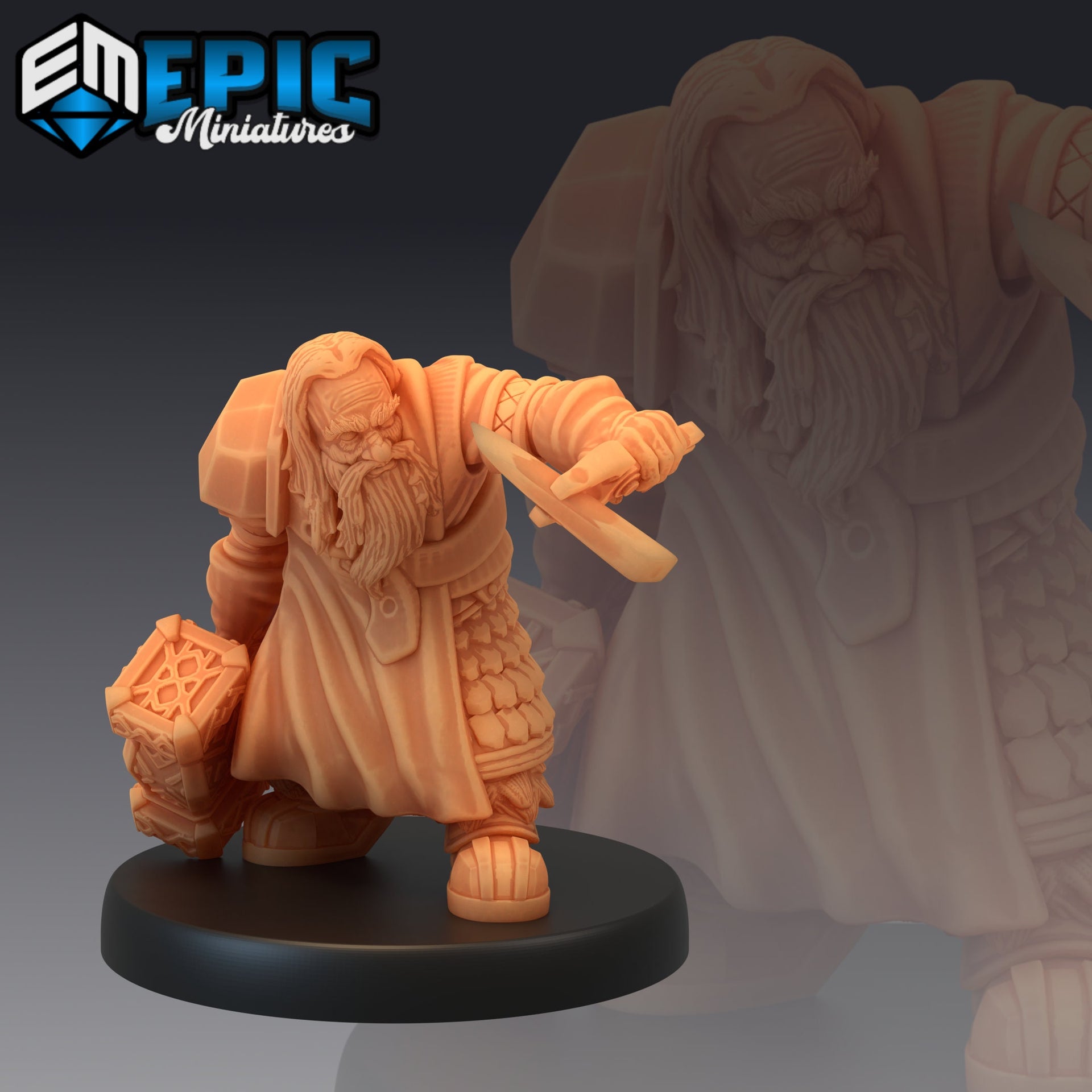 Dwarf Army- Epic Miniatures