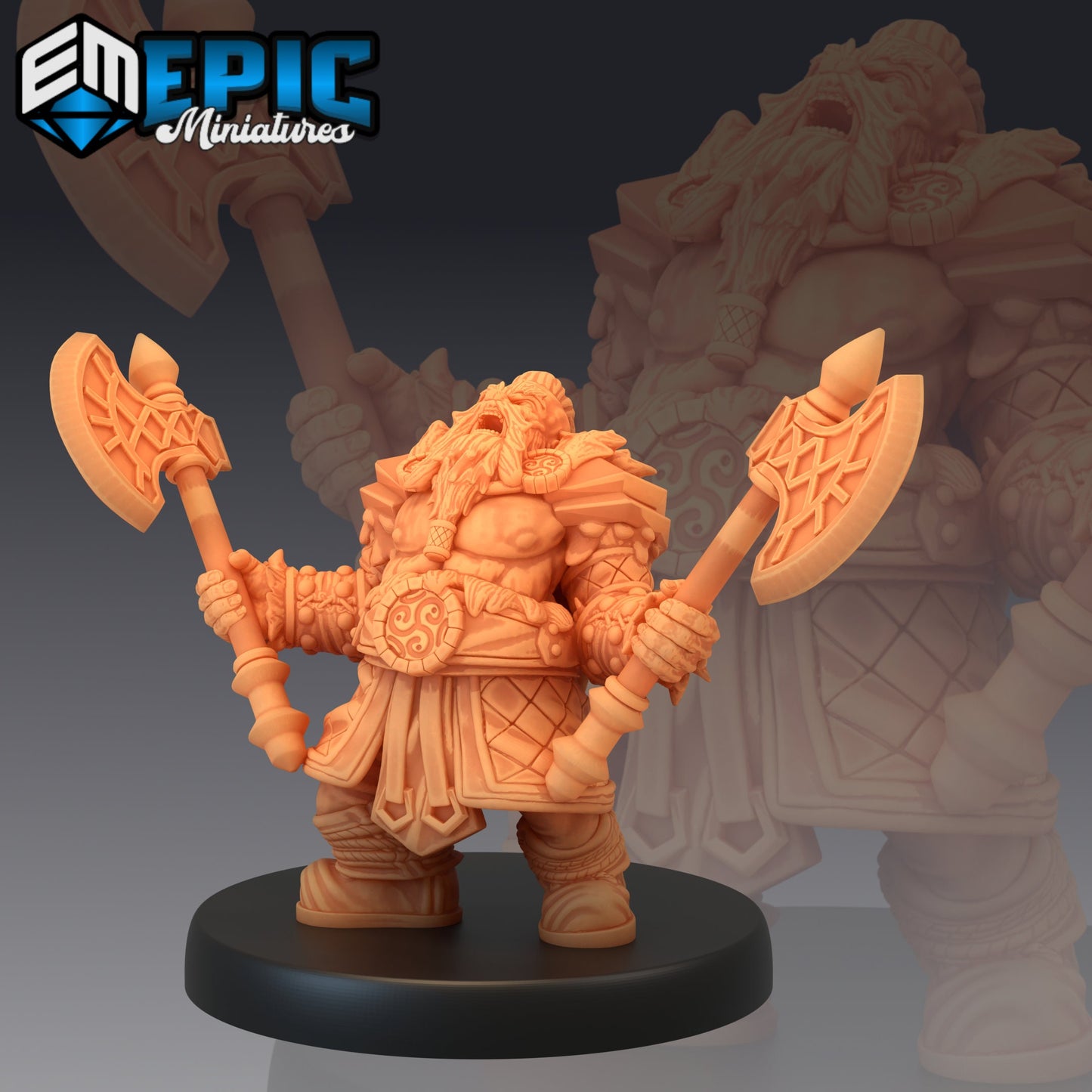 Dwarf Army- Epic Miniatures