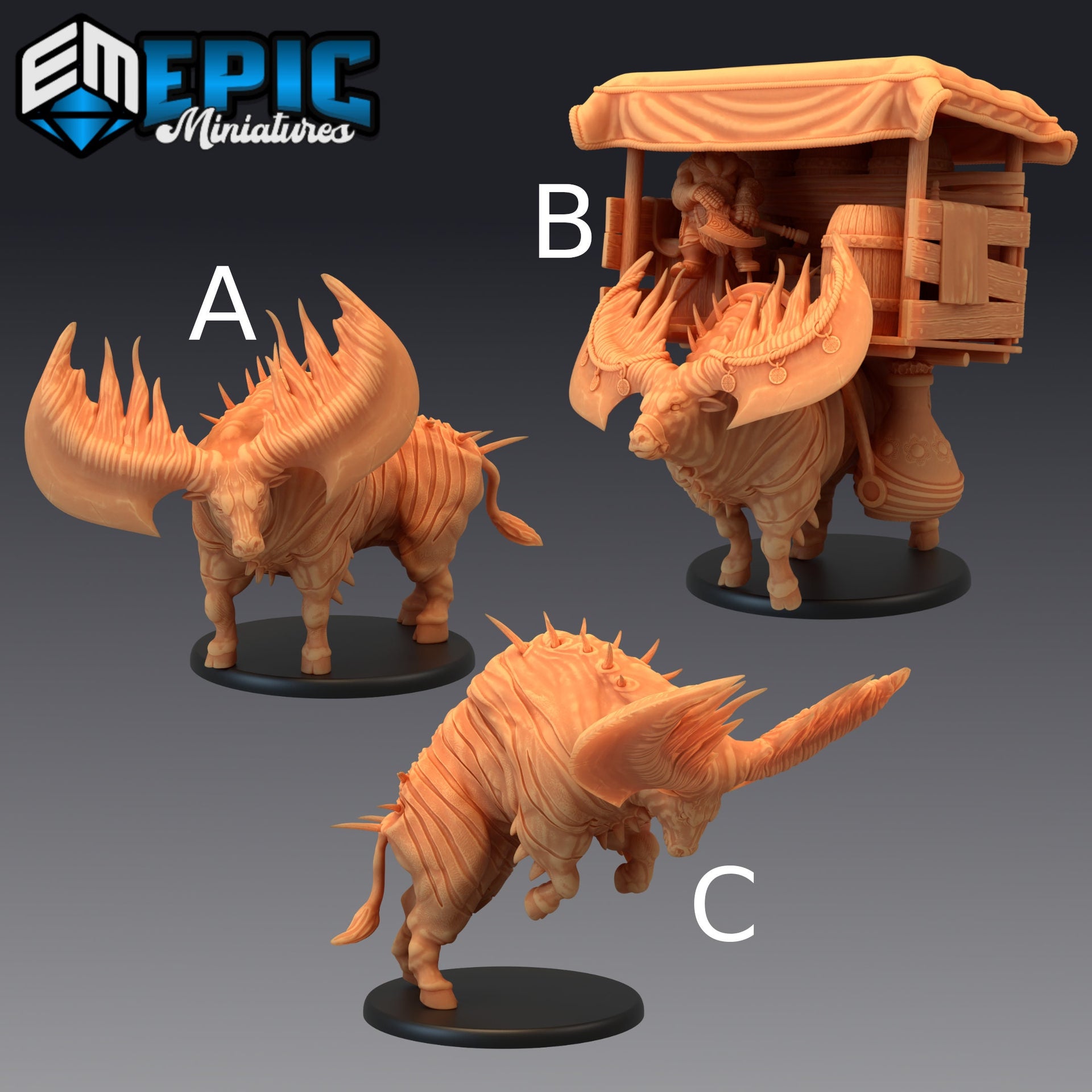 Epic Bull - Epic Miniatures