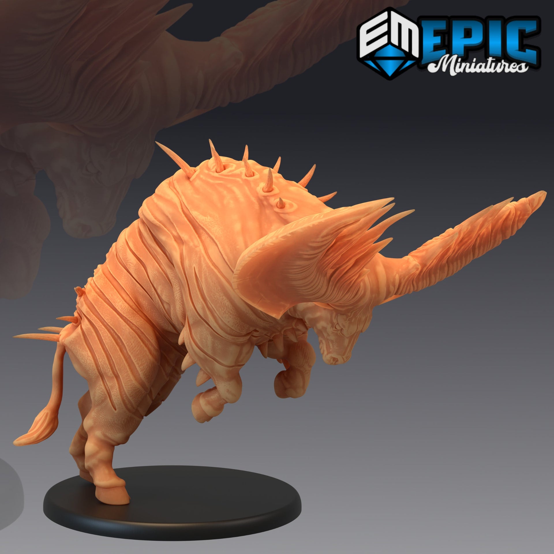 Epic Bull - Epic Miniatures