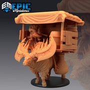 Epic Bull - Epic Miniatures