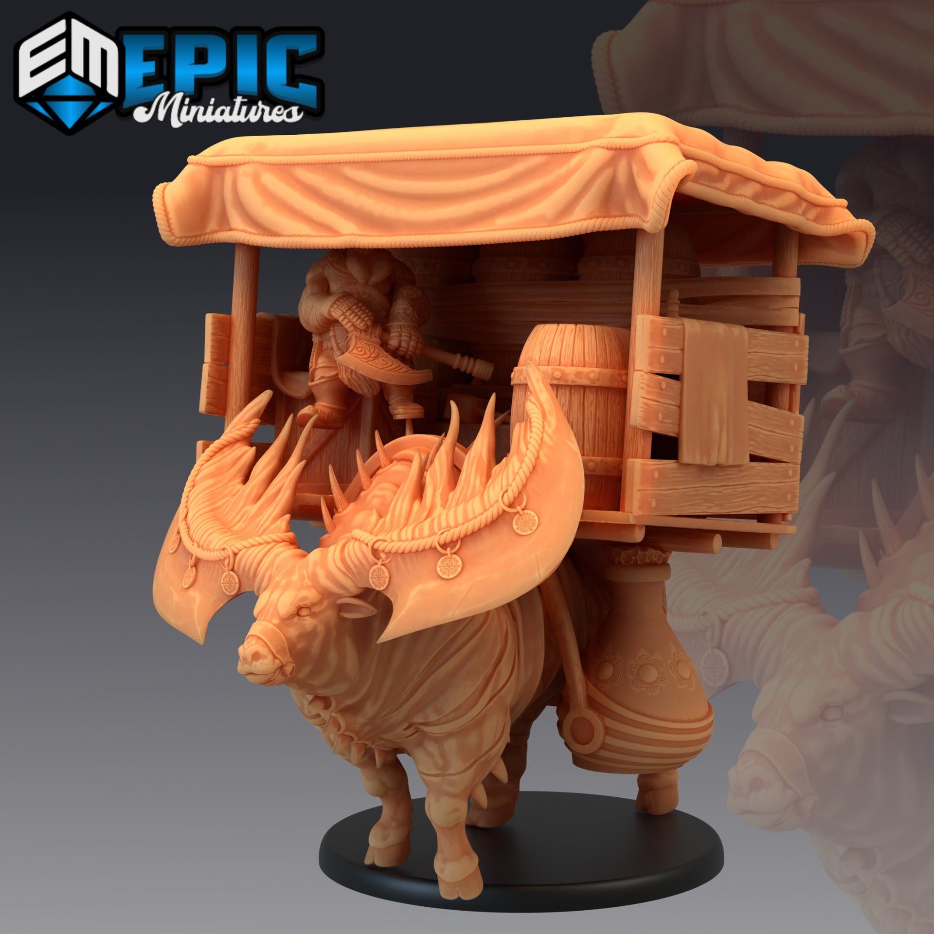 Epic Bull - Epic Miniatures