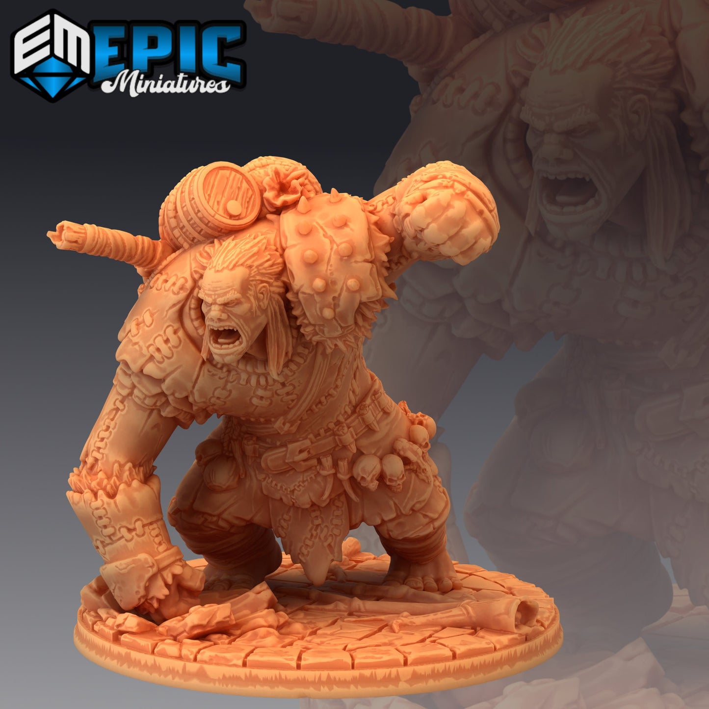 Hill Giant - Epic Miniatures