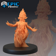 Fire Mephit - Epic Miniatures