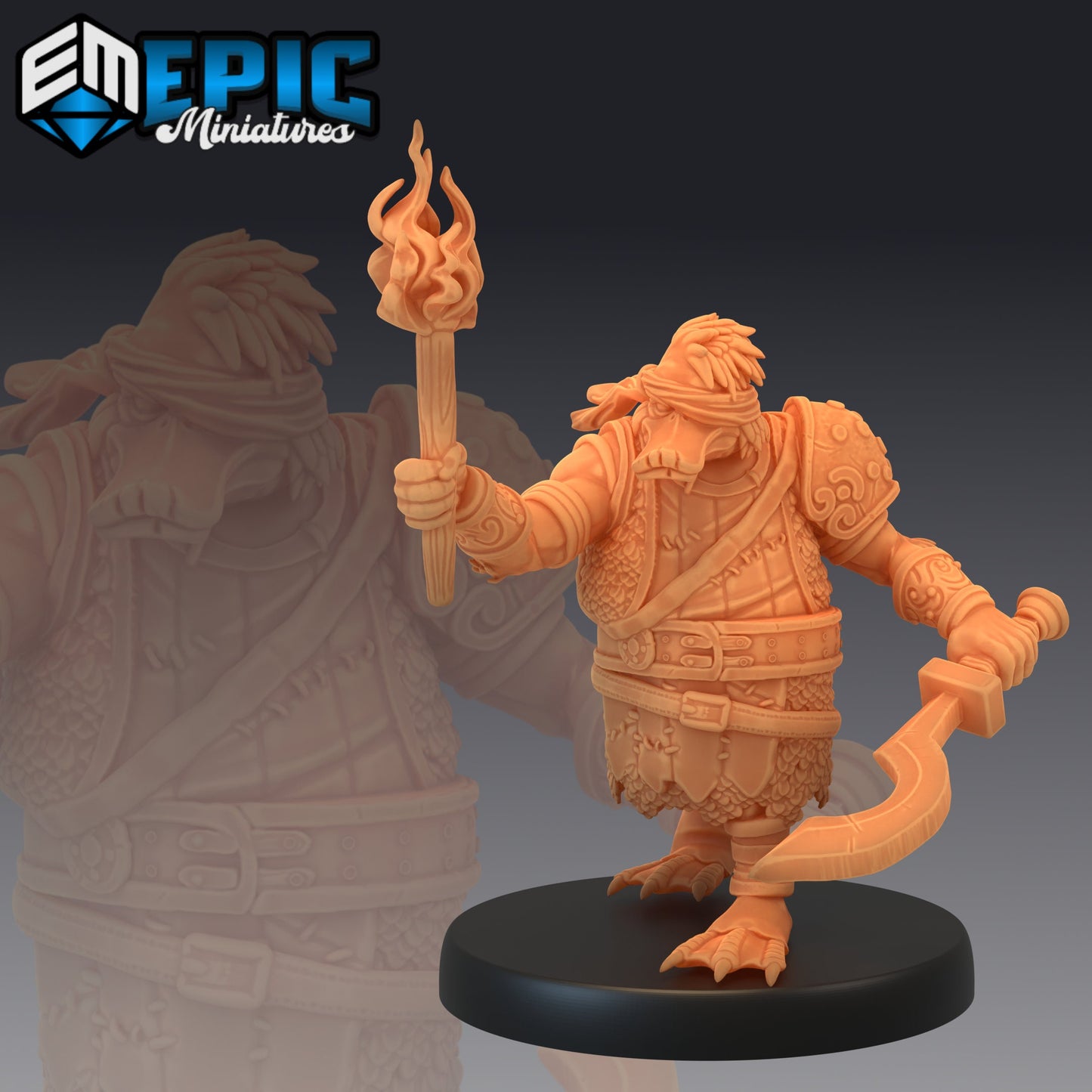 Duck Folk - Epic Miniatures