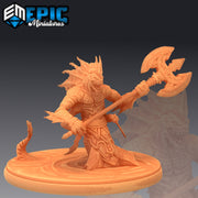 Marsh Naga - Epic Miniatures