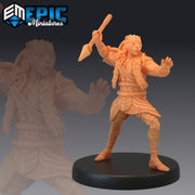 Masked Hunter - Epic Miniatures