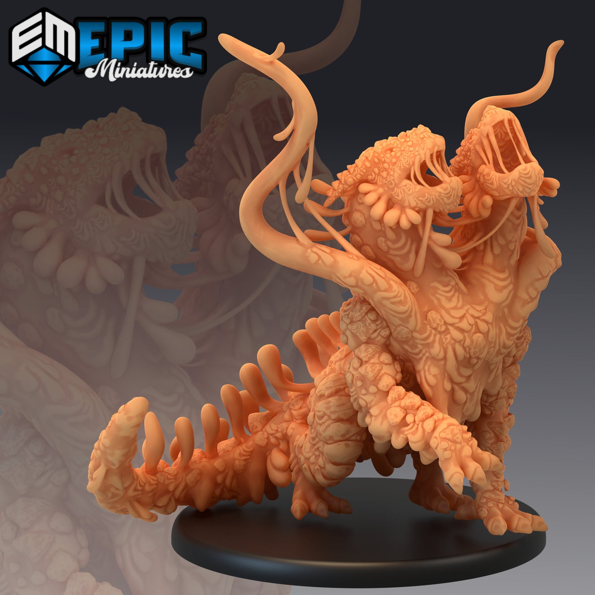Ooze Beast - Epic Miniatures