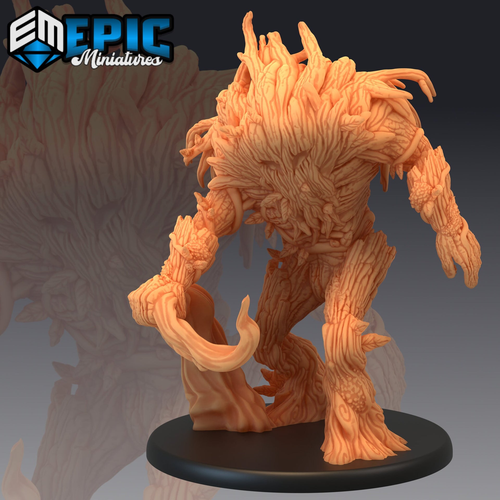 Shambling Mound - Epic Miniatures