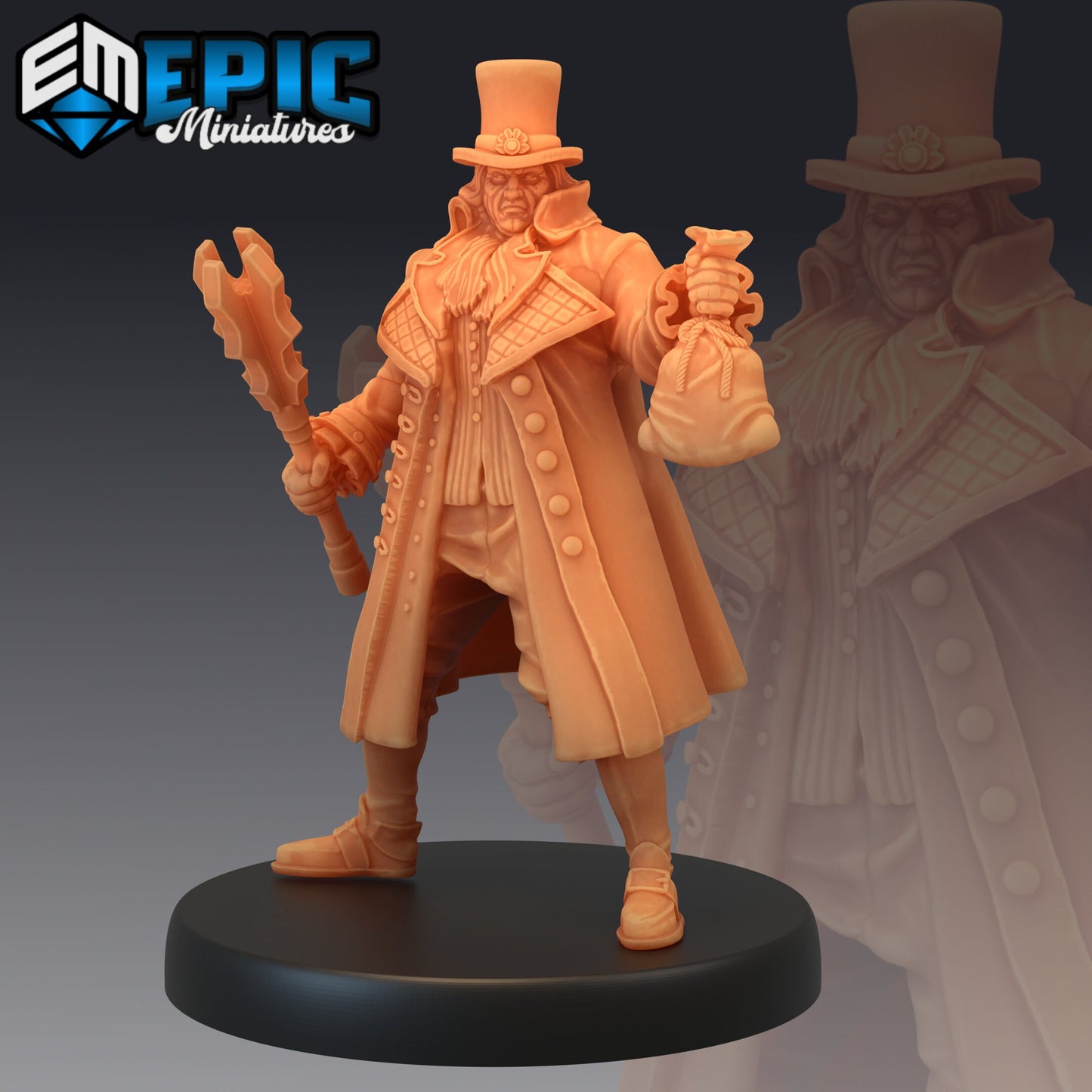 Baron Gregory - Epic Miniatures