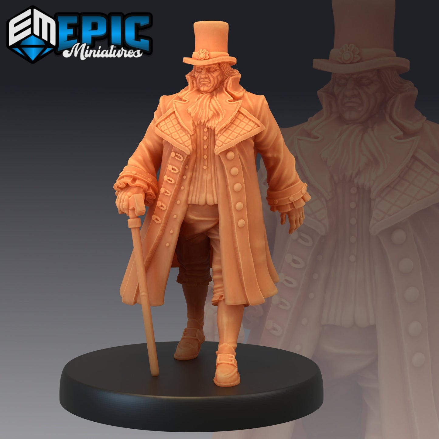 Baron Gregory - Epic Miniatures