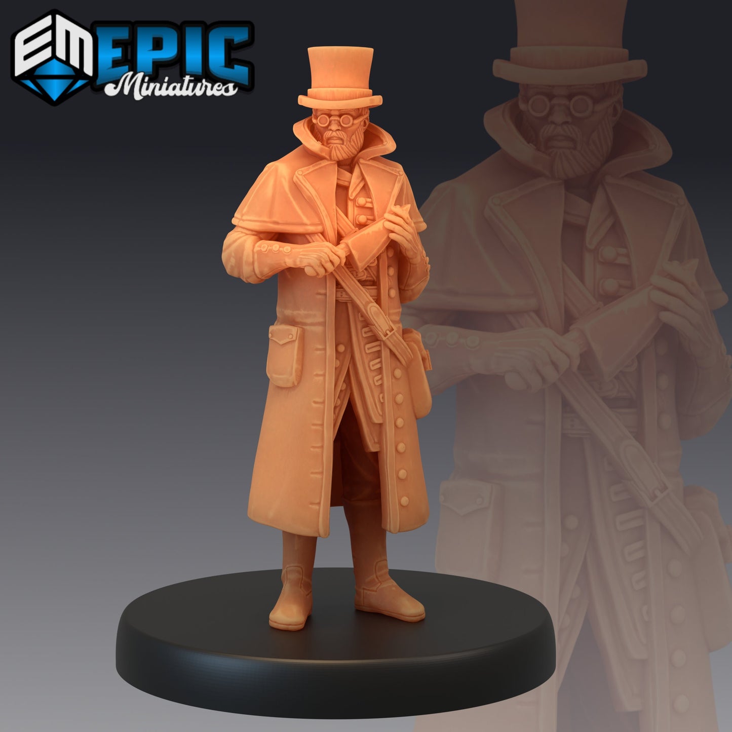 Doctor Gibbs - Epic Miniatures