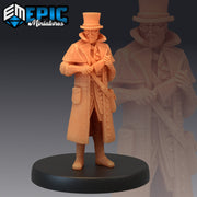 Doctor Gibbs - Epic Miniatures
