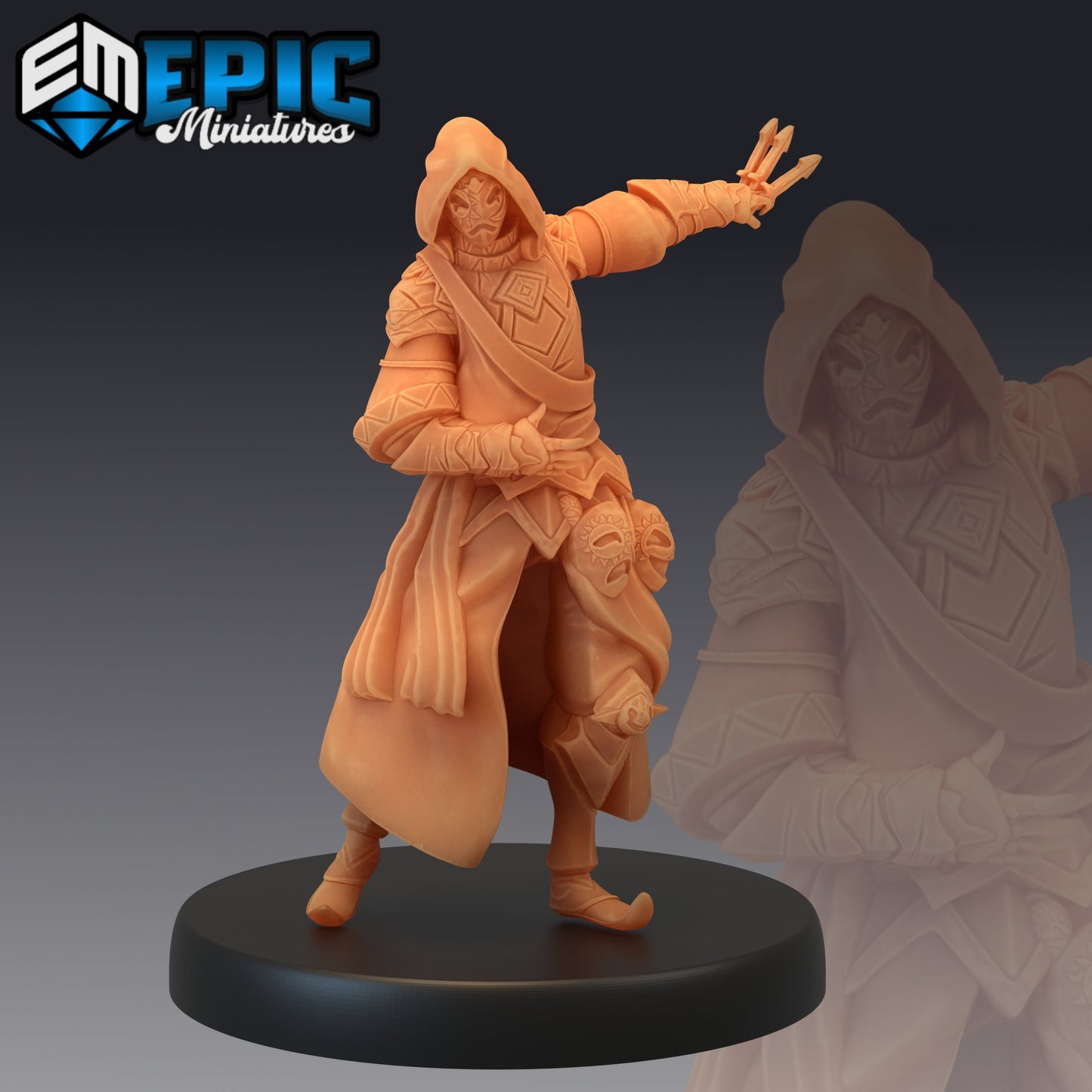 Masked Assassin - Epic Miniatures