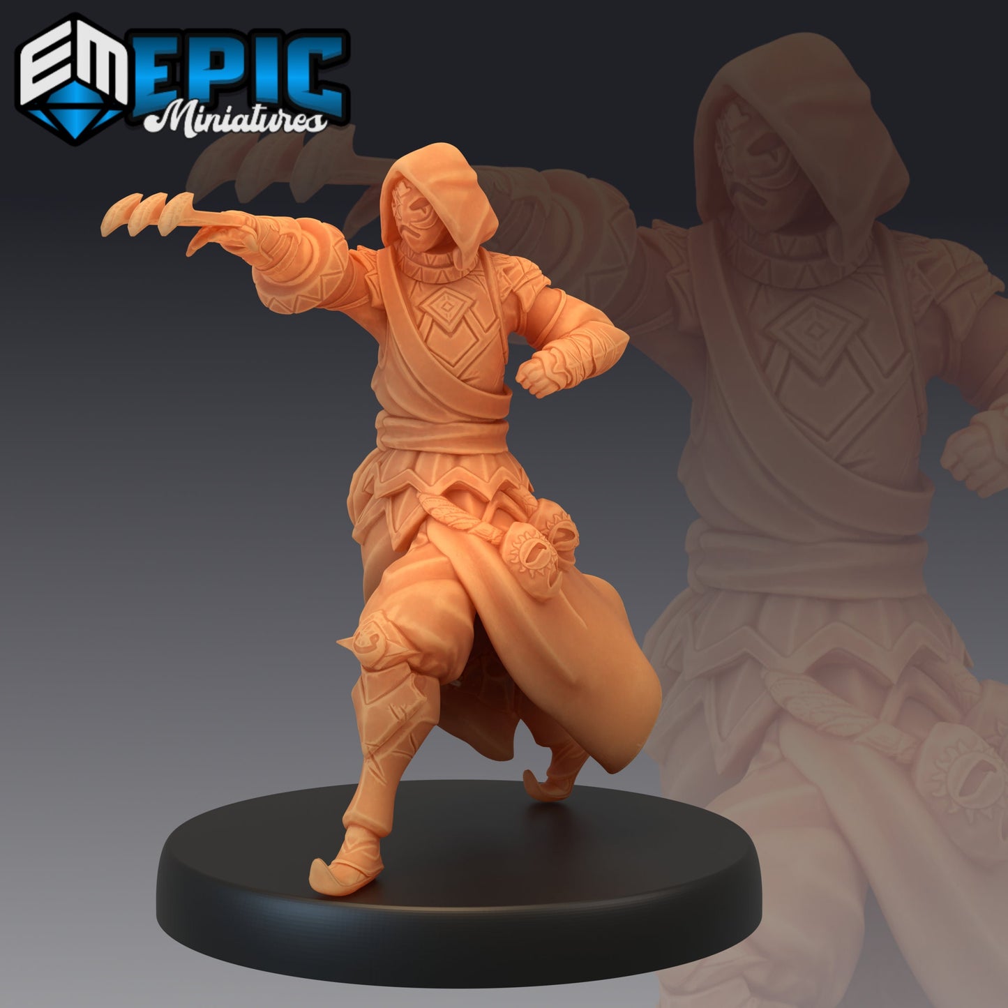 Masked Assassin - Epic Miniatures