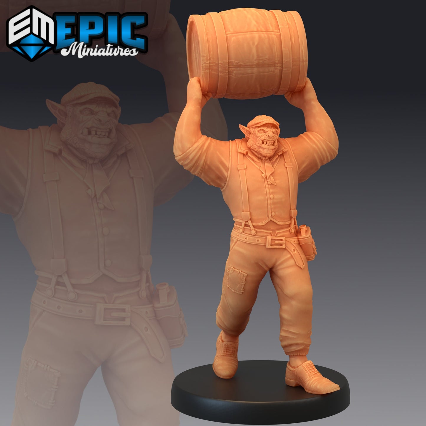 Orc Henchman - Epic Miniatures