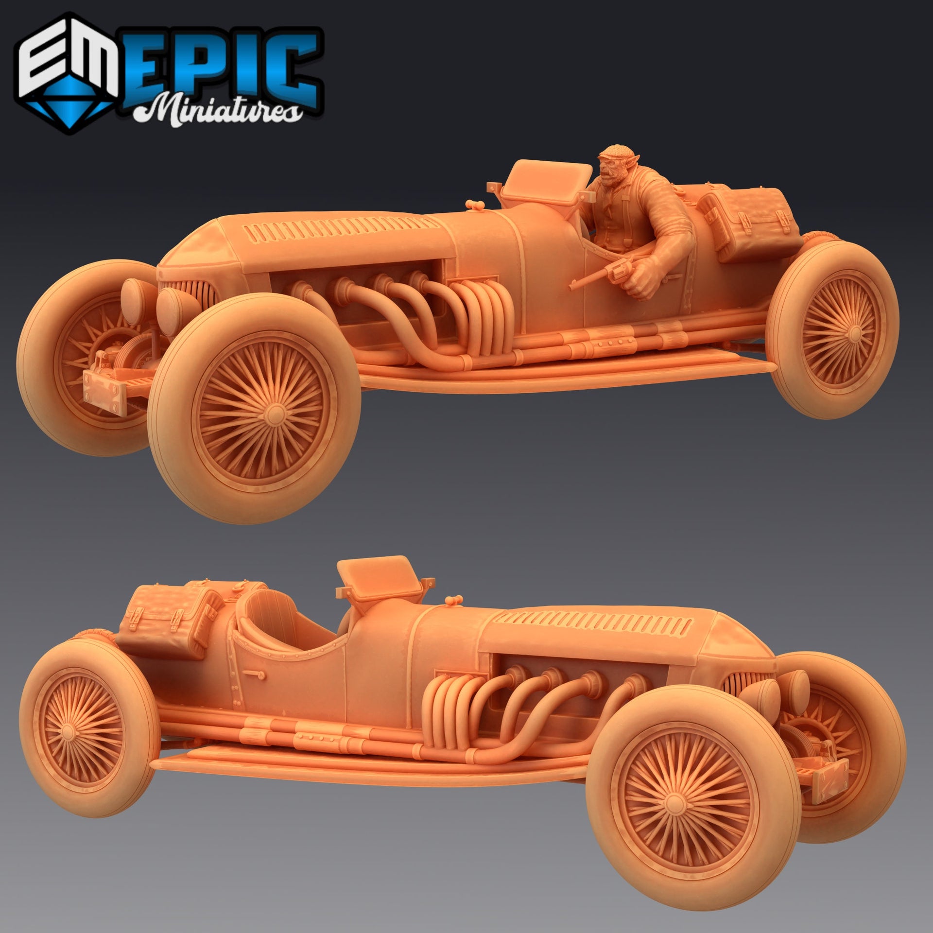 Gangster Car - Epic Miniatures