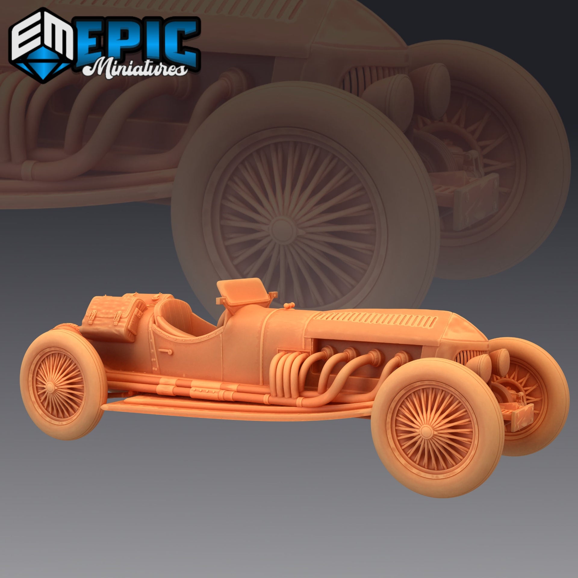 Gangster Car - Epic Miniatures