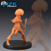 Jungle Tribe - Epic Miniatures
