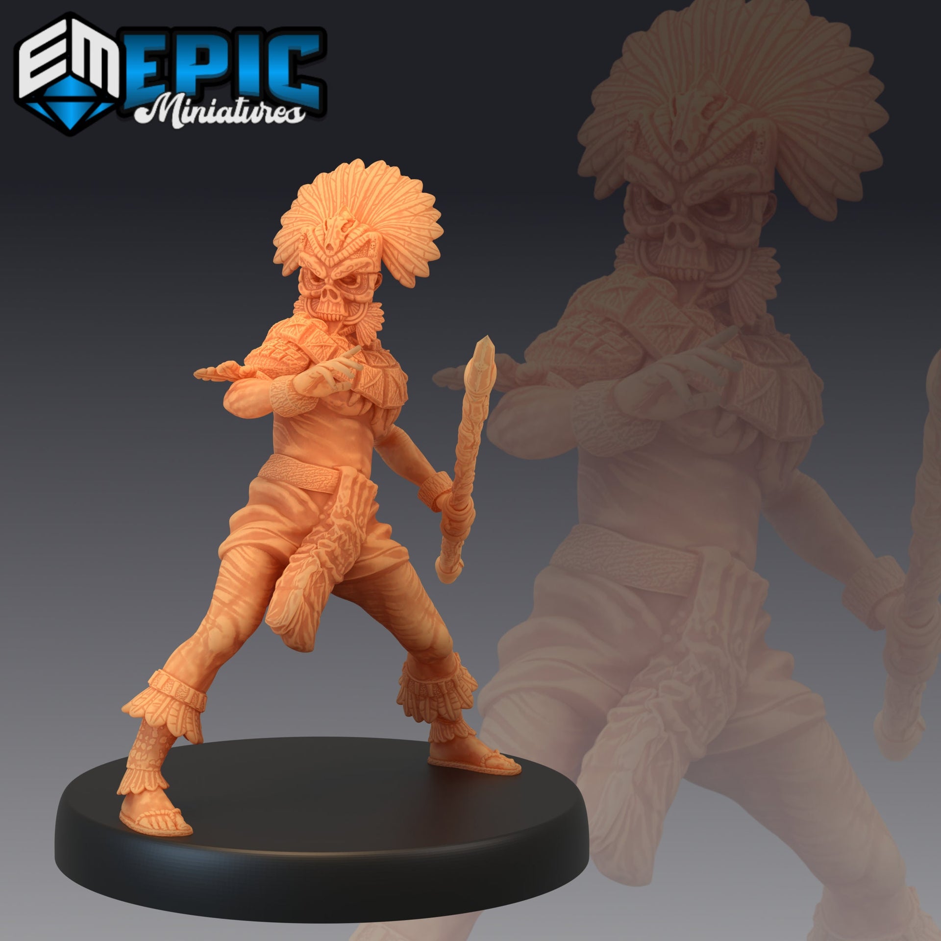 Jungle Tribe - Epic Miniatures