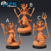 Gorgon Sisters Eurayle - Epic Miniatures