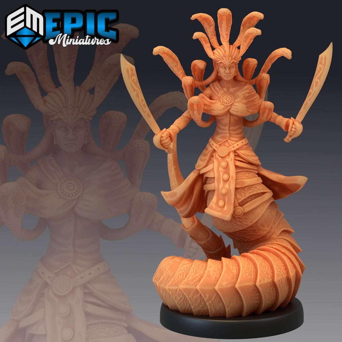 Gorgon Sisters Eurayle - Epic Miniatures