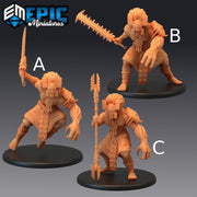 Giant Temple Guardian - Epic Miniatures