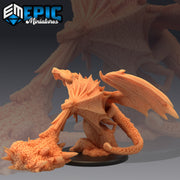 Tropical Wyvern - Epic Miniatures