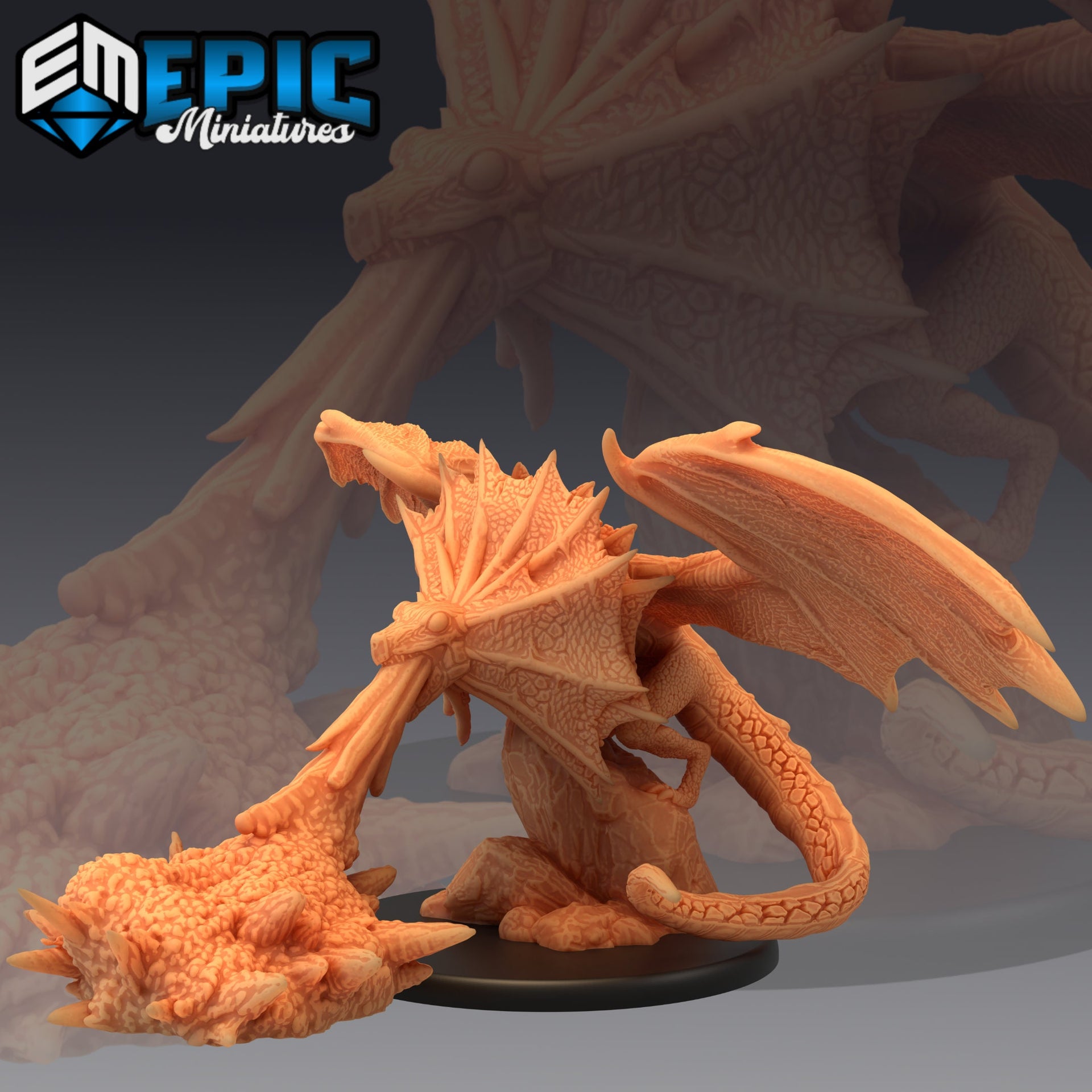 Tropical Wyvern - Epic Miniatures