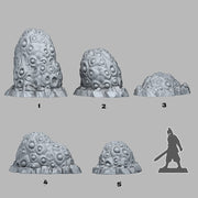 Underdark Eyes Plants Scatter Terrain - Fantastic Plants and Rocks