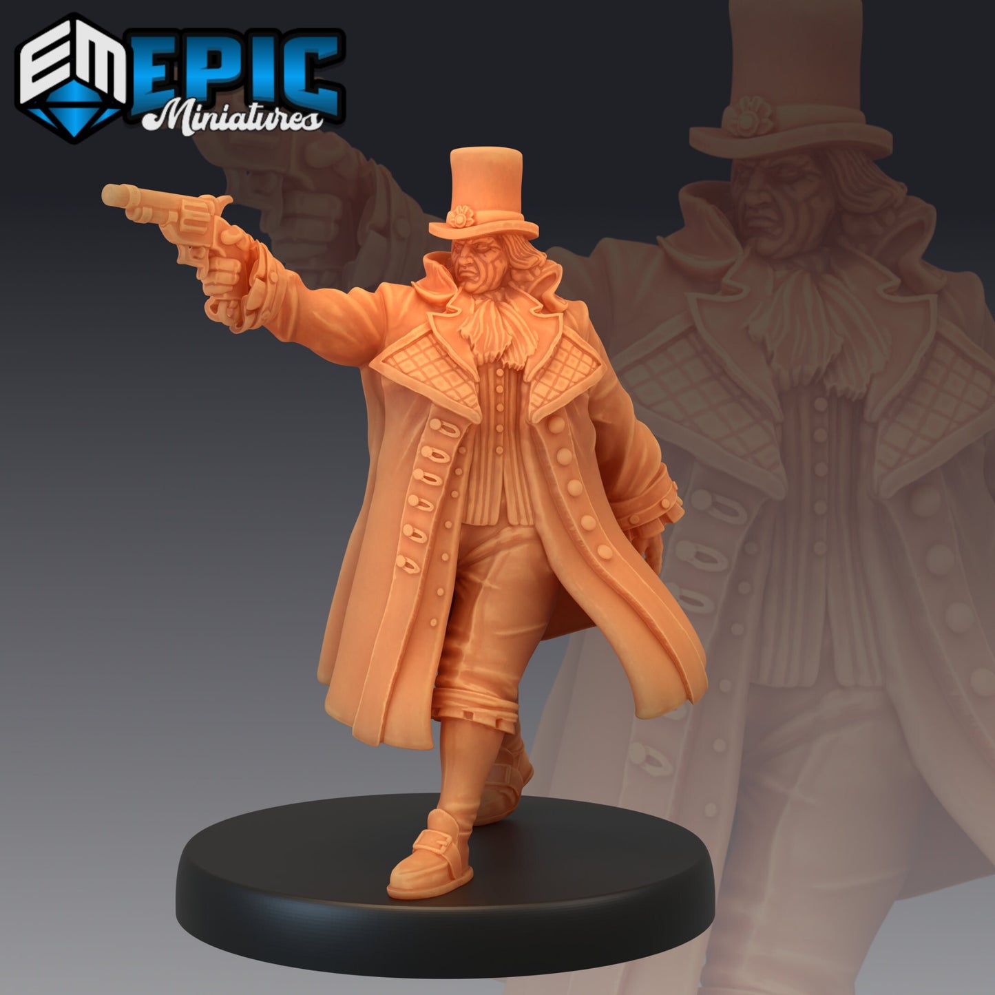 Baron Gregory - Epic Miniatures