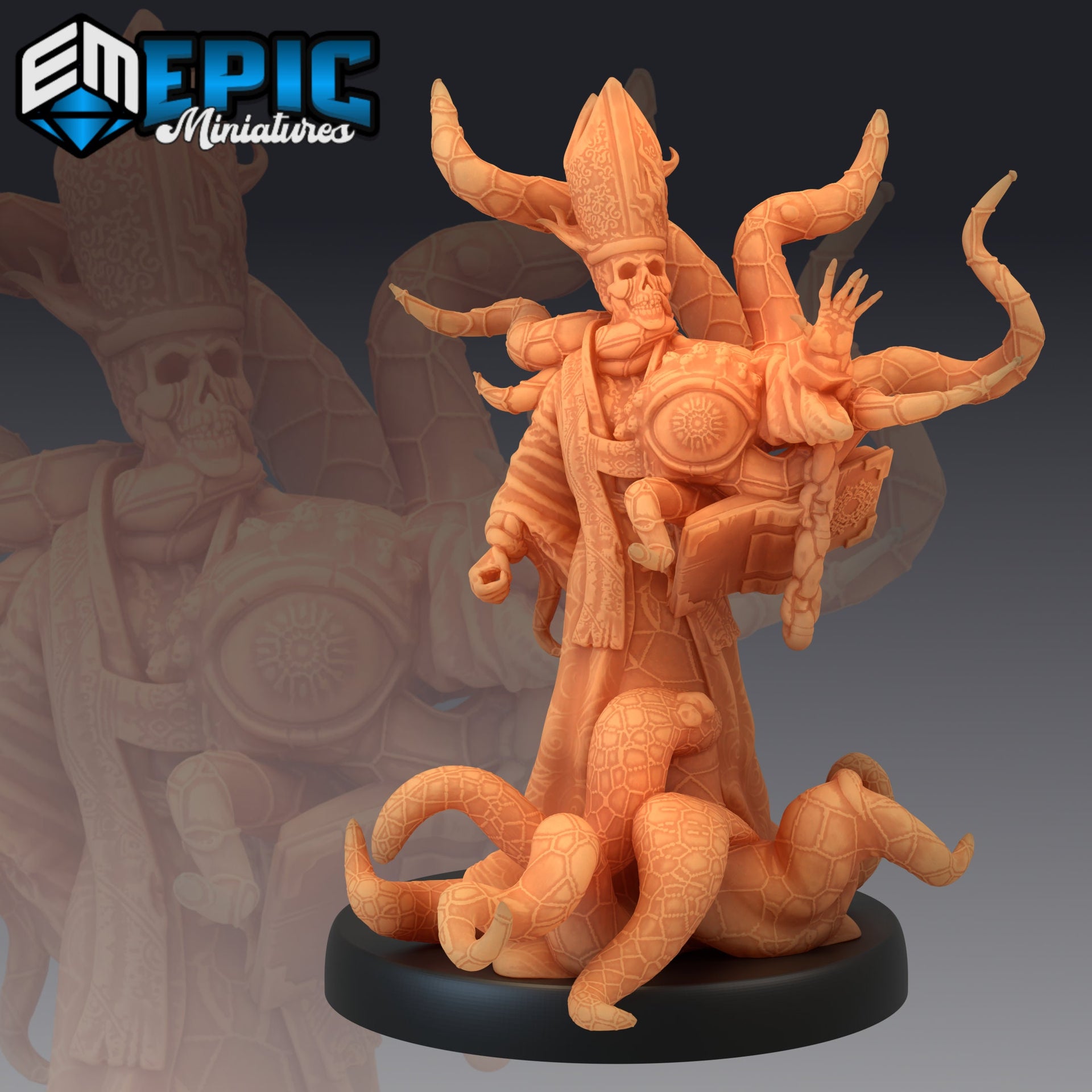 Eternal High Priest - Epic Miniatures