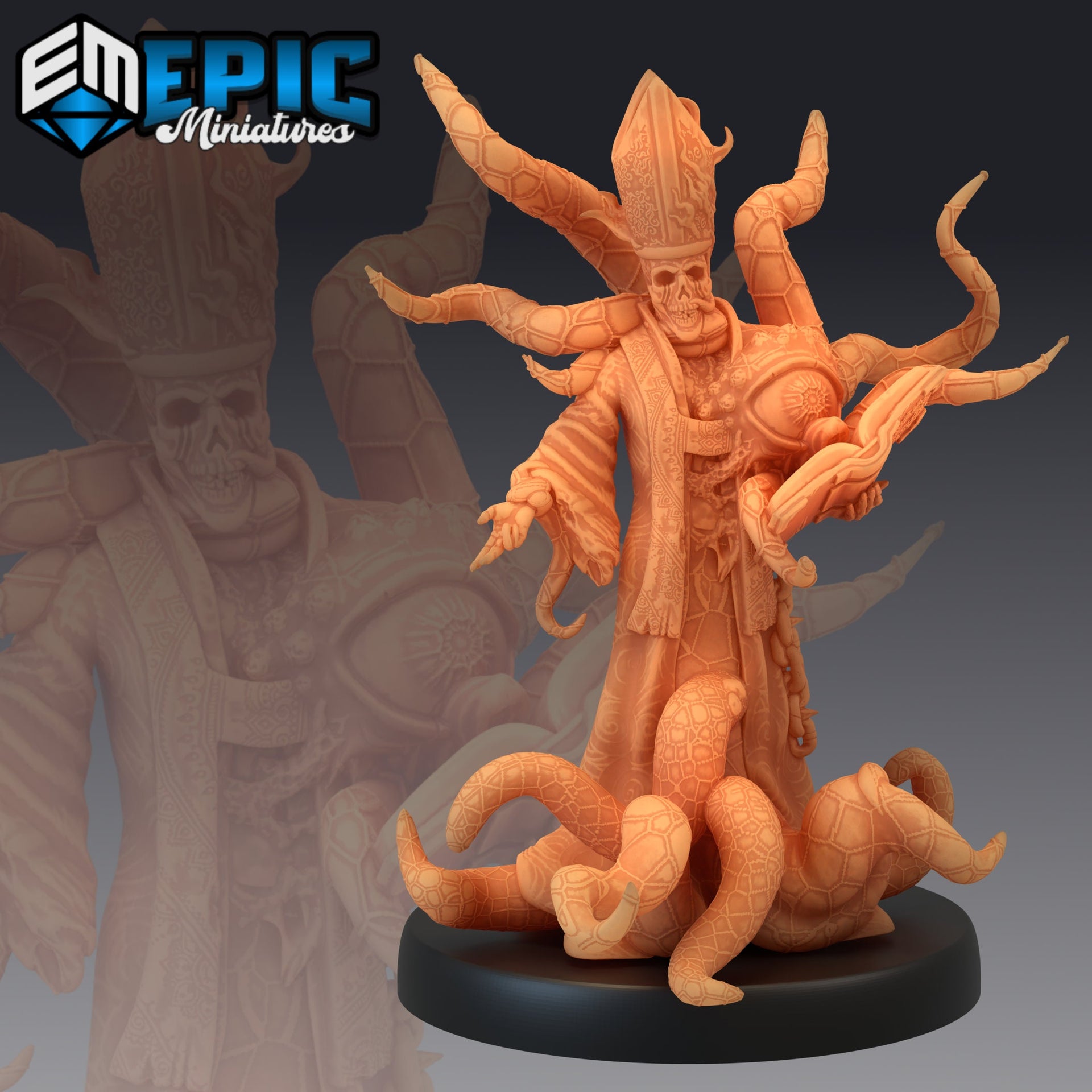 Eternal High Priest - Epic Miniatures