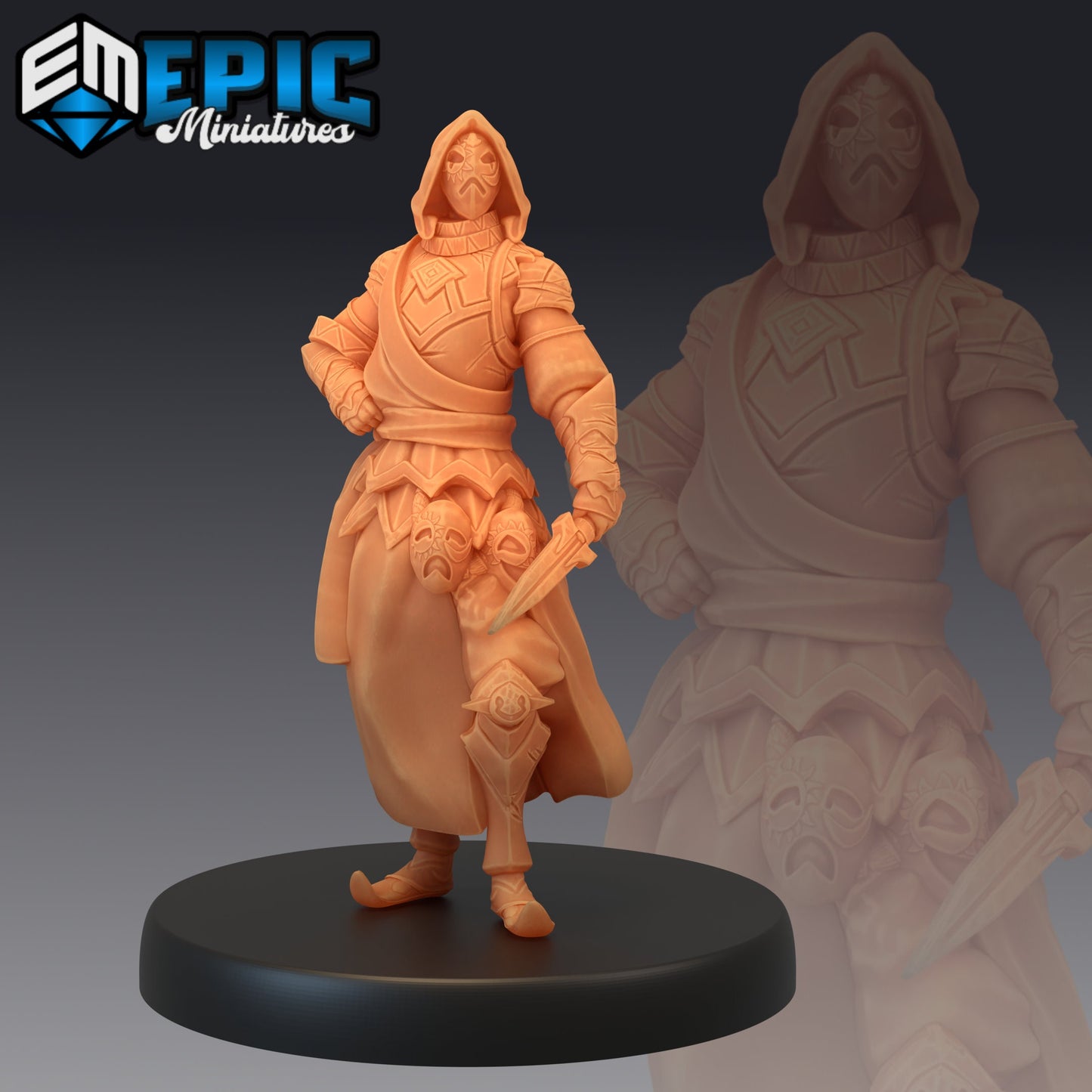 Masked Assassin - Epic Miniatures
