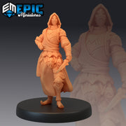 Masked Assassin - Epic Miniatures